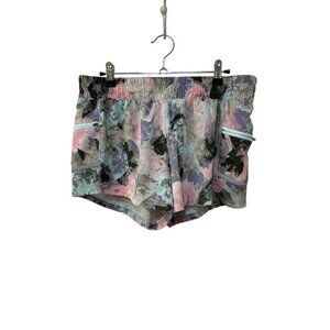 Fabletics Maggie Shorts Lined Floral Print Women’s Size Medium Pockets